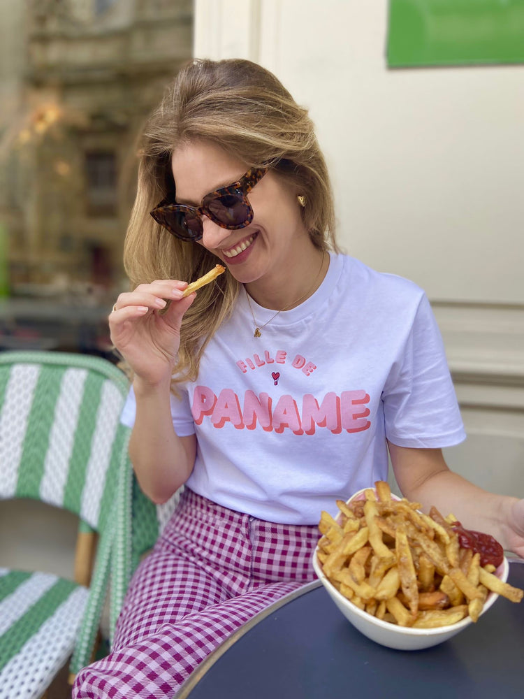 Les T-Shirts Acidulés Fille de Paname