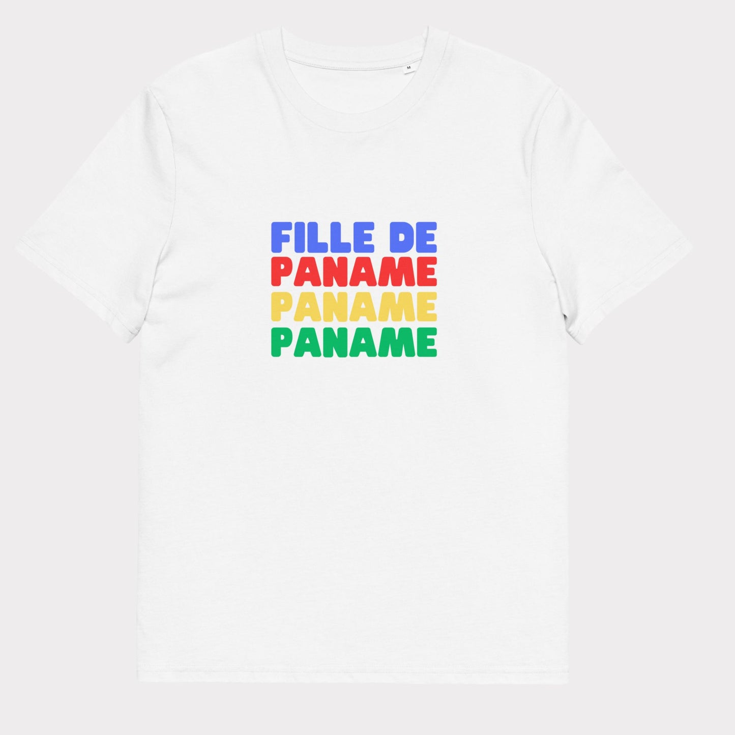 T-shirt Fille de Paname Pop en coton biologique