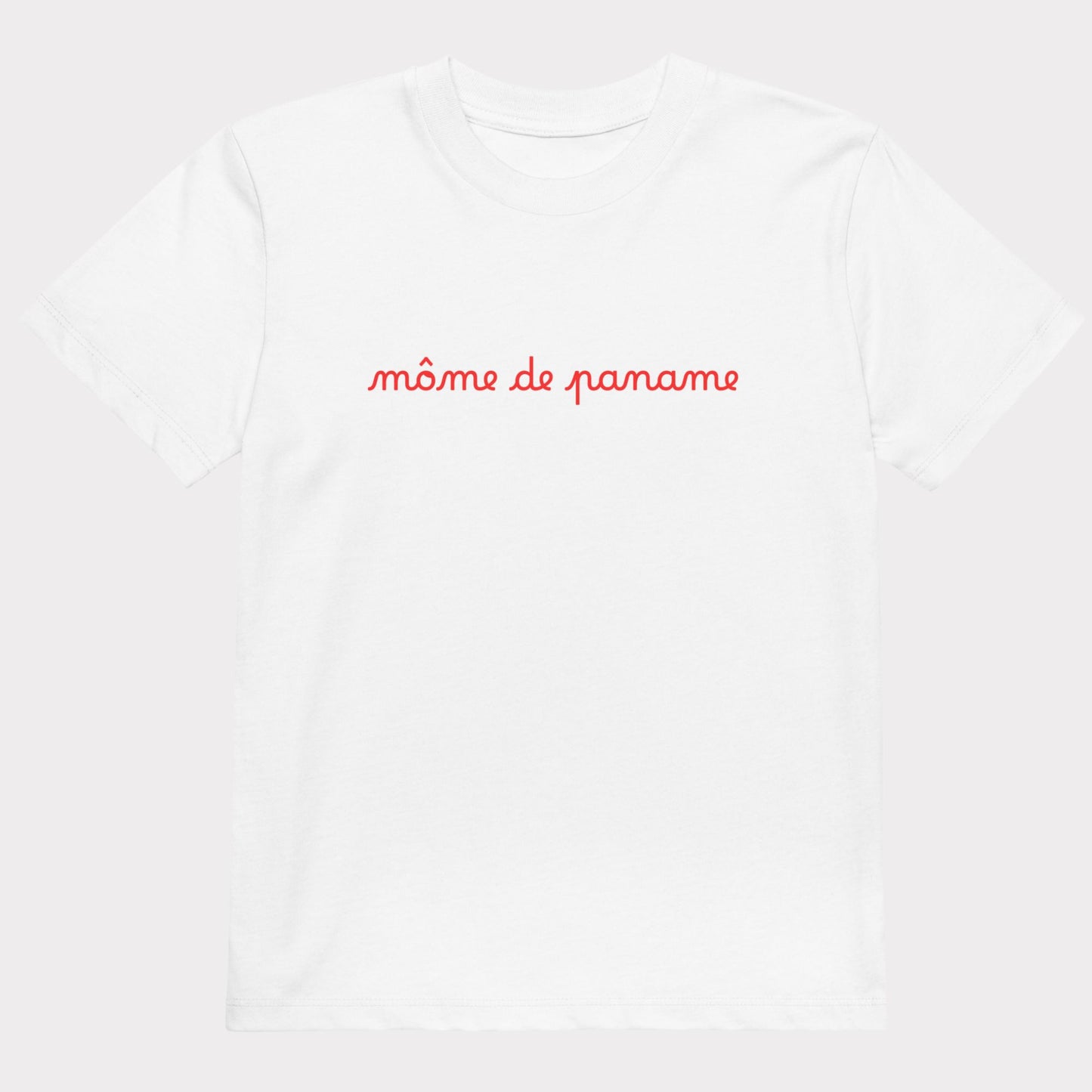 T-shirt en coton bio môme de paname