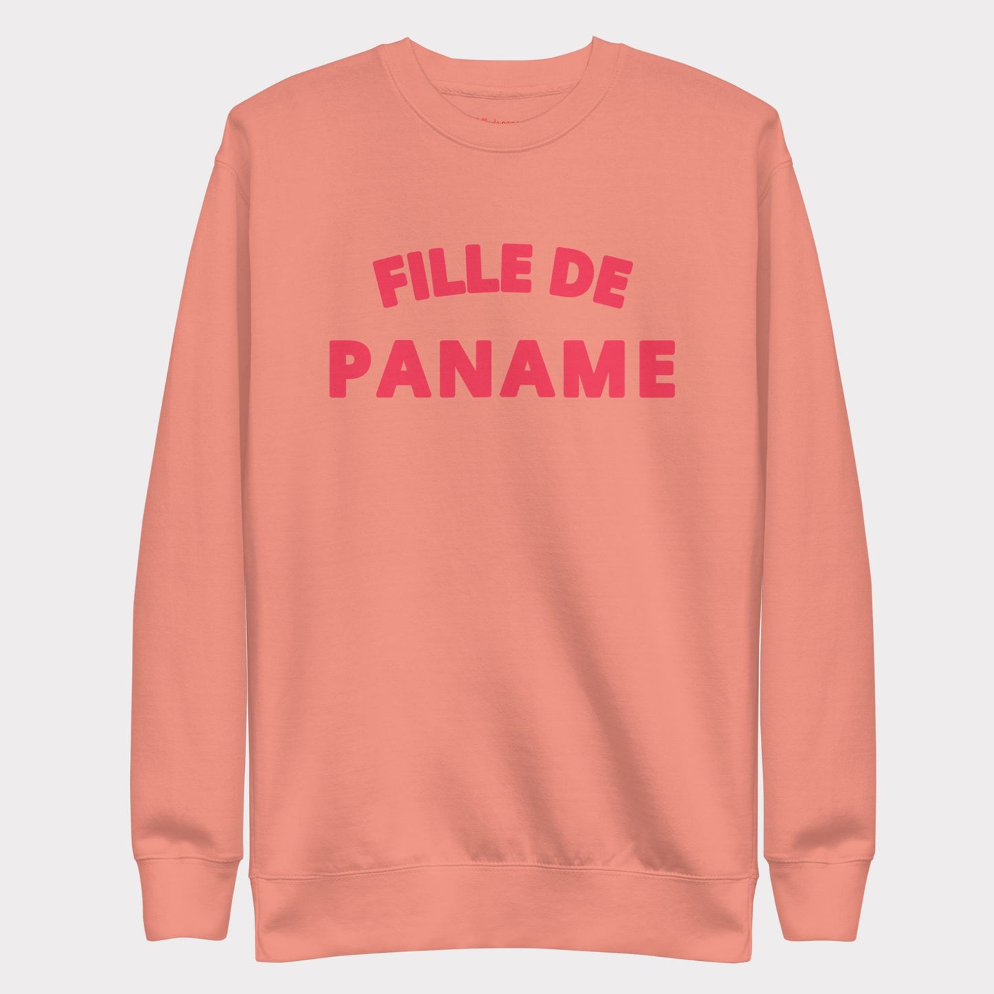 Sweat Les Intemporels de Paname - Rose & Red