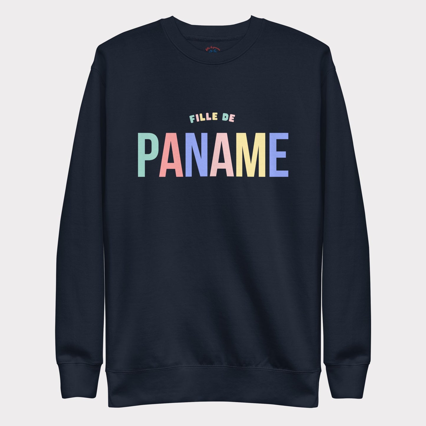 Sweat Les Intemporels de Paname - Multicolore