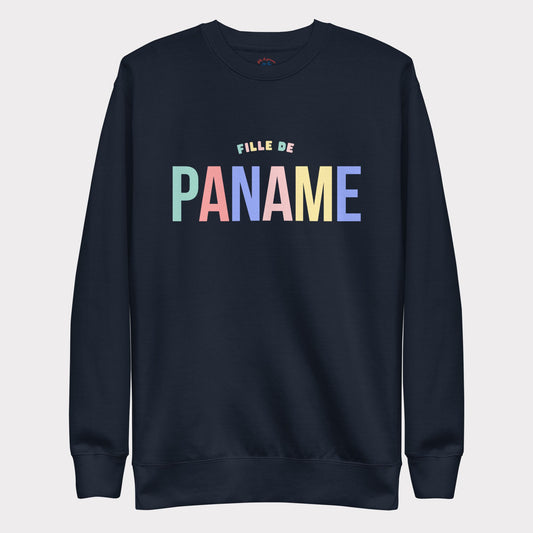 Sweat Les Intemporels de Paname - Multicolore