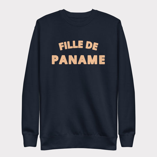 Sweat Les Intemporels de Paname - Marine & Faon