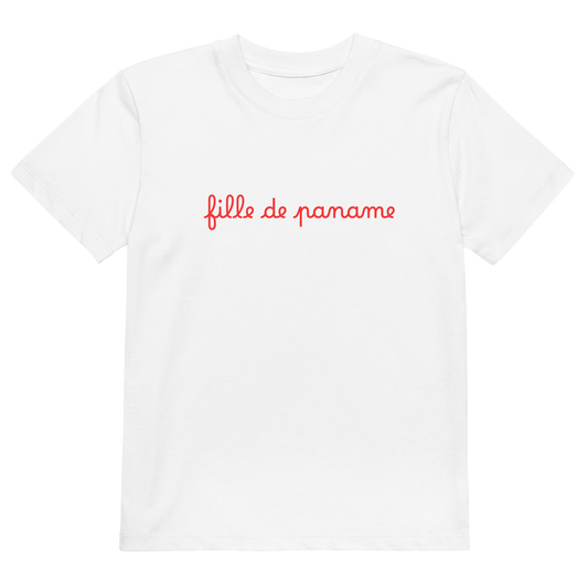T-shirt en coton bio enfant