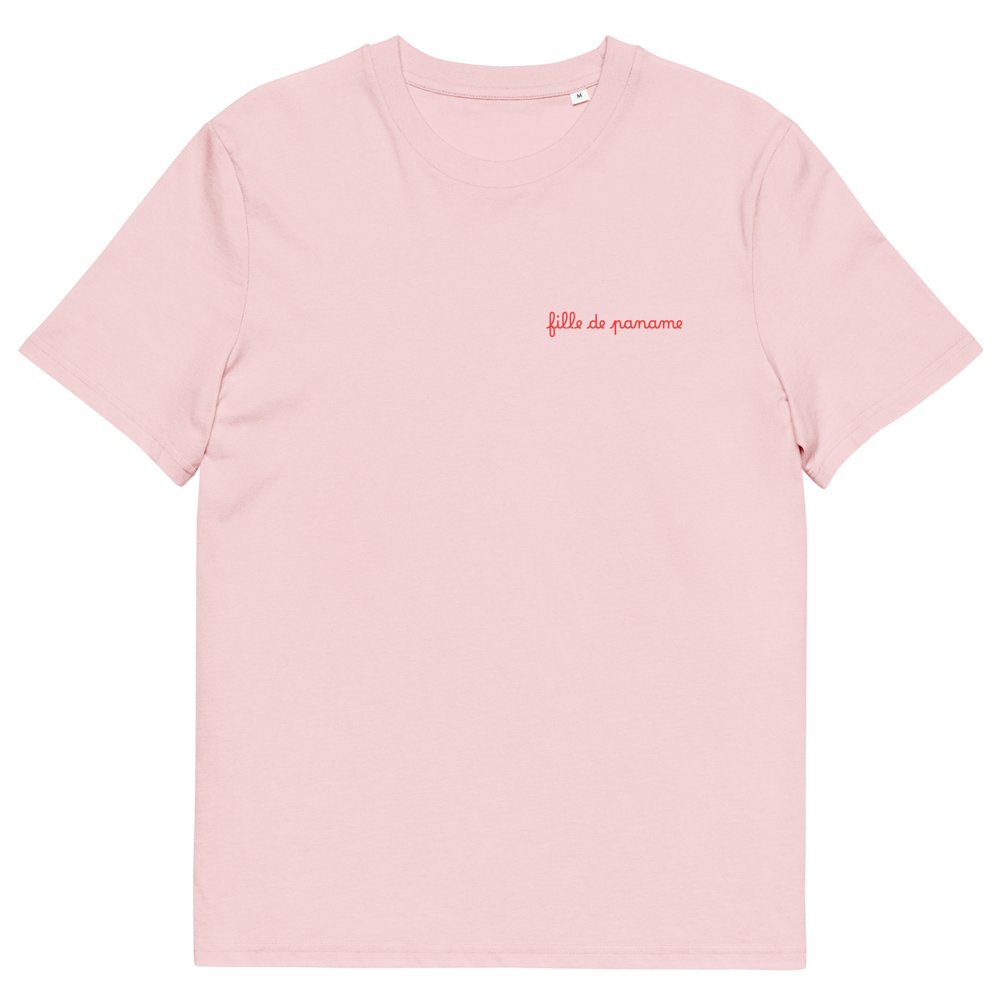 T-shirt Fille de Paname Ecolier en coton biologique (plusieurs coloris)