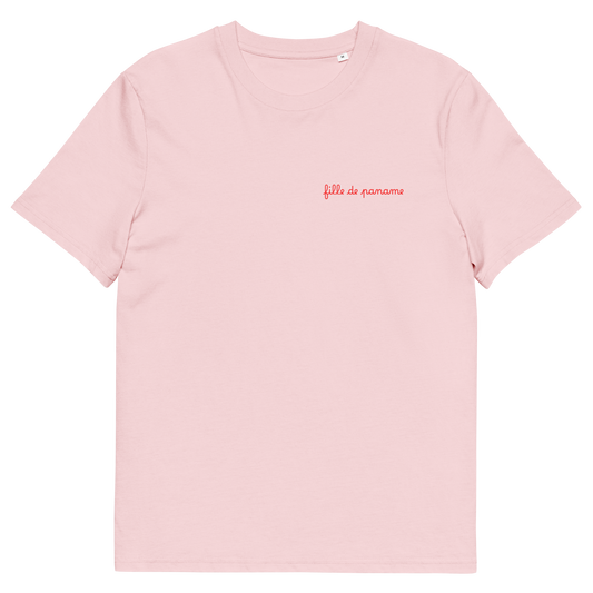 T-shirt Fille de Paname Ecolier en coton biologique (plusieurs coloris)