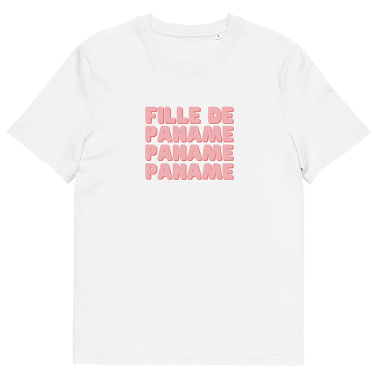T-shirt en coton biologique