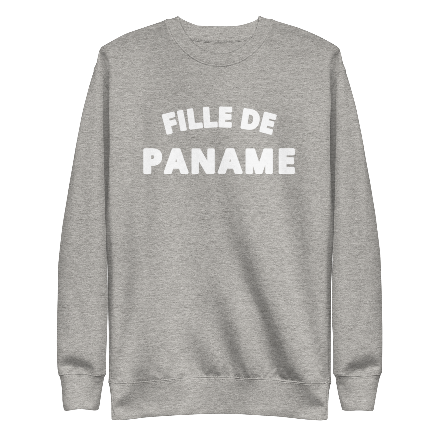 Sweat Les Intemporels de Paname - Gris & Blanc