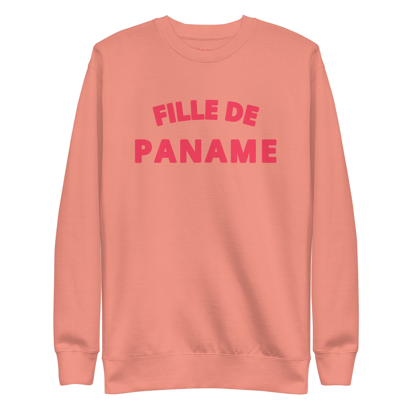 Sweat Les Intemporels de Paname - Rose & Red