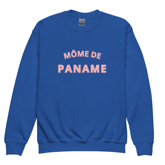 Sweat classique enfant Môme de Paname